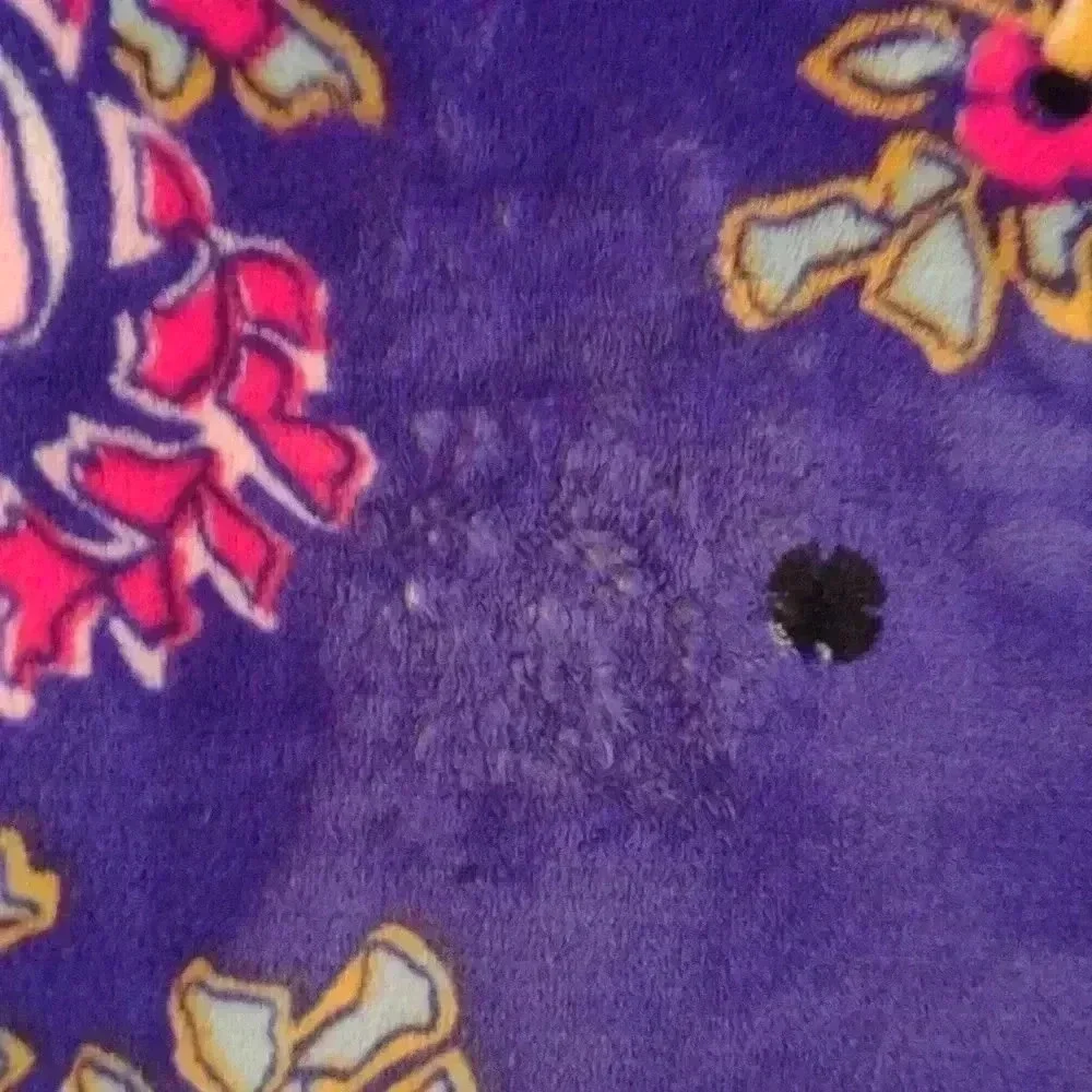 Vera Bradley Paisley throw blanket‎ 75x48